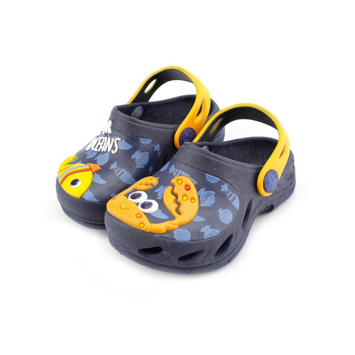 Babuche Plugt Ventor Baby Peixinho Marinho - Marinho | Netshoes