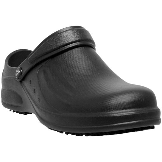 Babuche Sapato Profissional Segurança Soft Works BB61 - Preto Menor preço em Babuche Sapato Profissional Segurança Soft Works BB61 - Preto