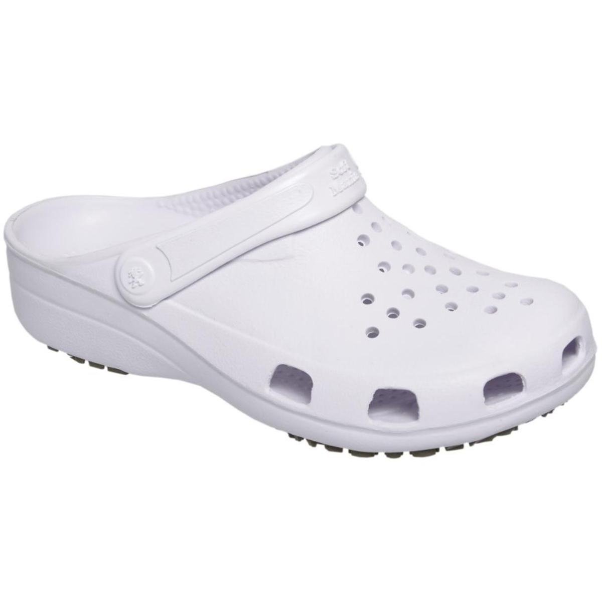 Babuche Soft Works Solado Antiderrapante - BB31 - Branco | Netshoes