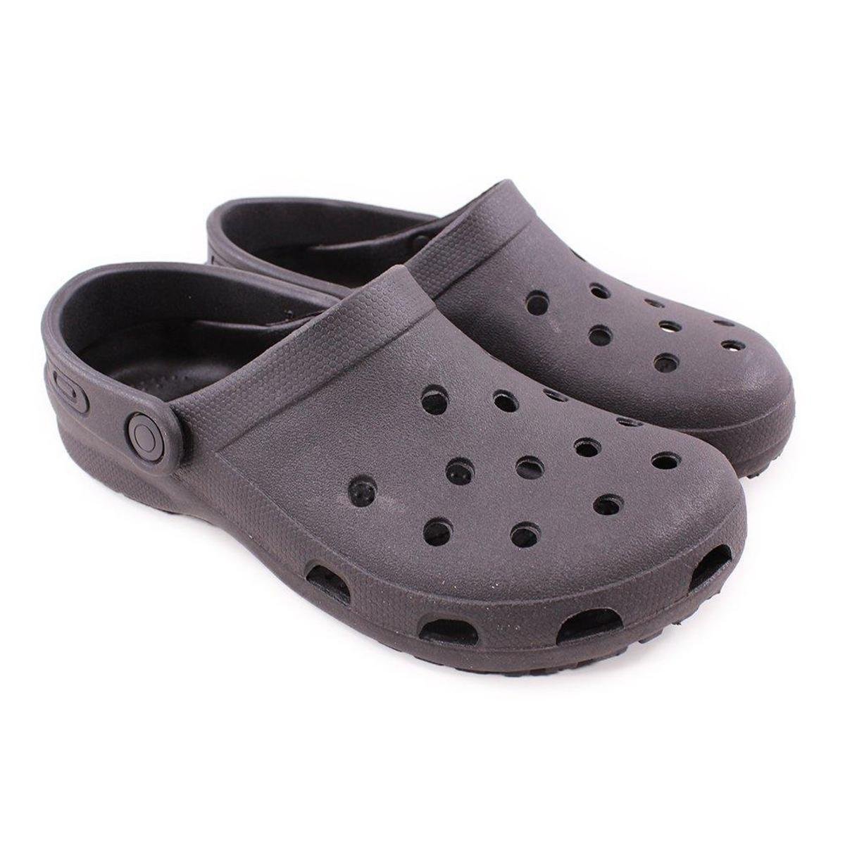 Babuche Unissex Basic - Preto | Netshoes