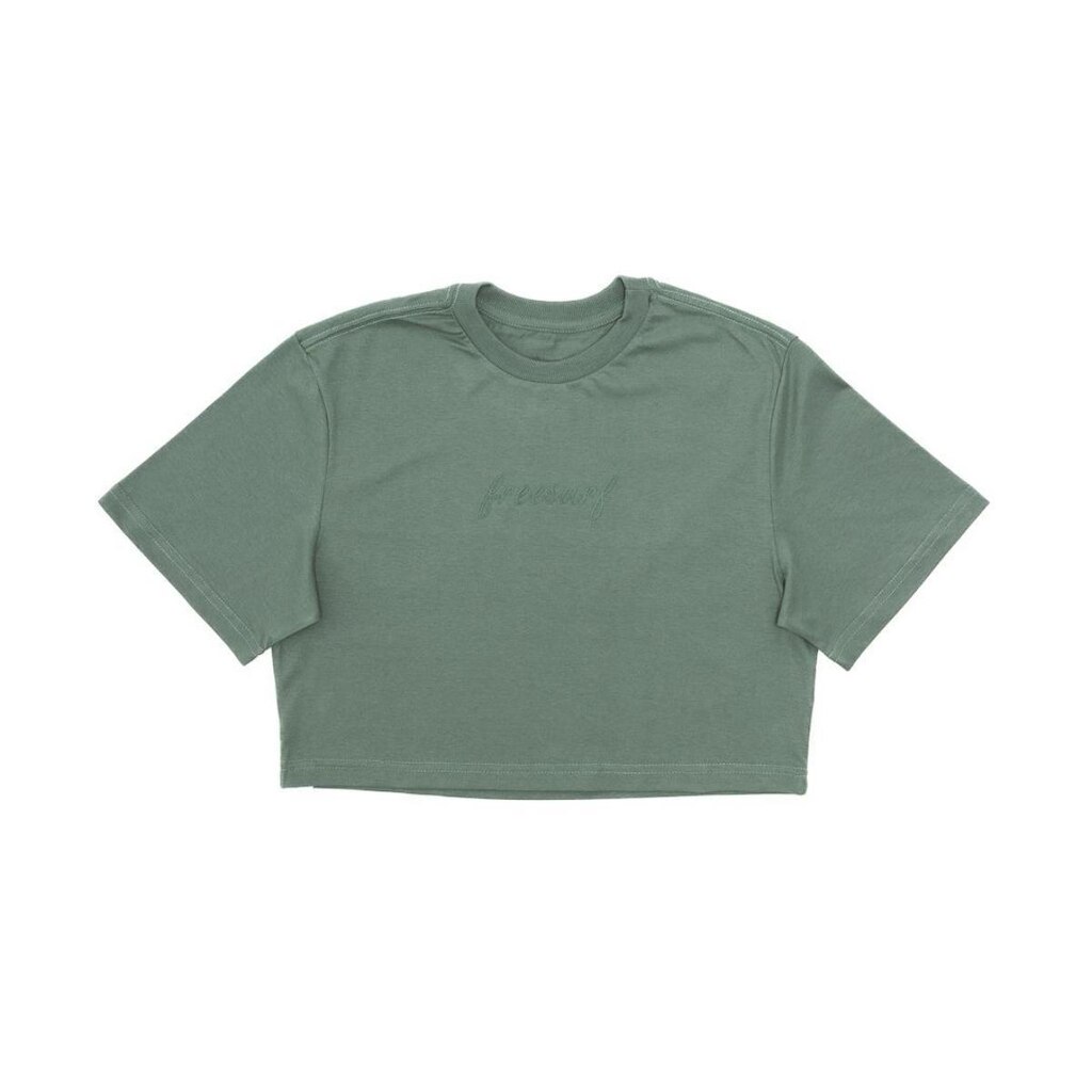 Baby Cropped Freesurf Free Verde