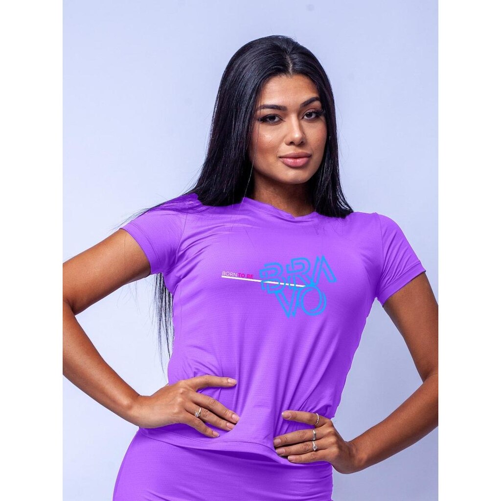 Baby Look Dry Cool Vector Violeta