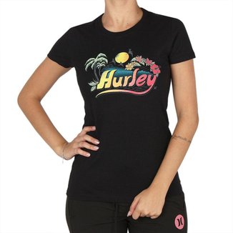 Baby Look Hurley Retro Beach Hurley