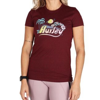 Baby Look Hurley Retro Beach Hurley