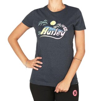 Baby Look Hurley Retro Beach Hurley