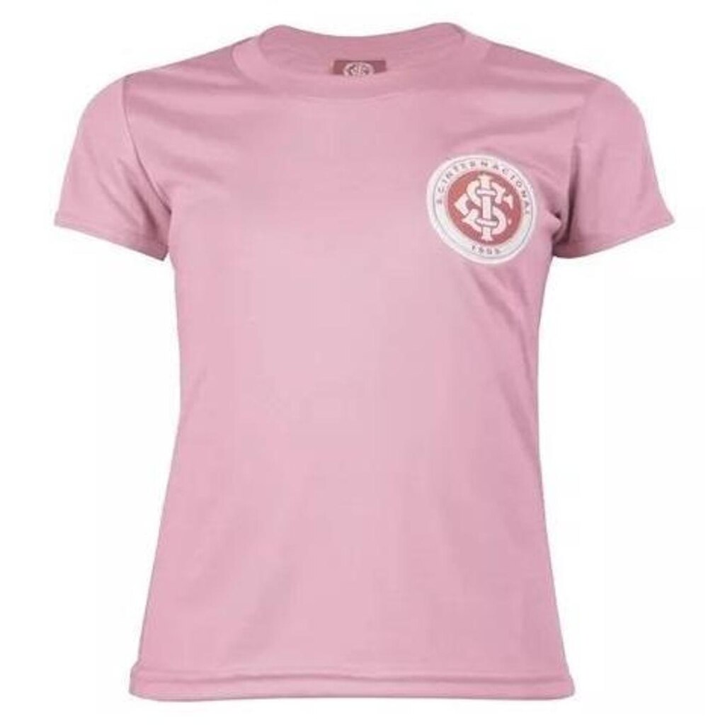 BABY LOOK INTERNACIONAL LICENCIADA ROSA INFANTIL