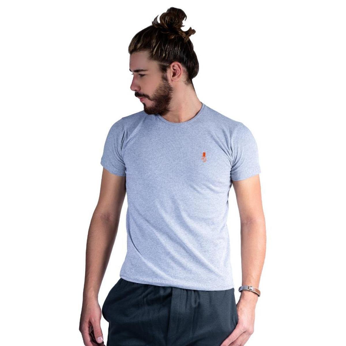 Baby Look Mister Fish Basica Elastano Top Hat Cinza Claro Netshoes Baby Look Mister Fish Basica Elastano Top Hat Cinza Claro Netshoes