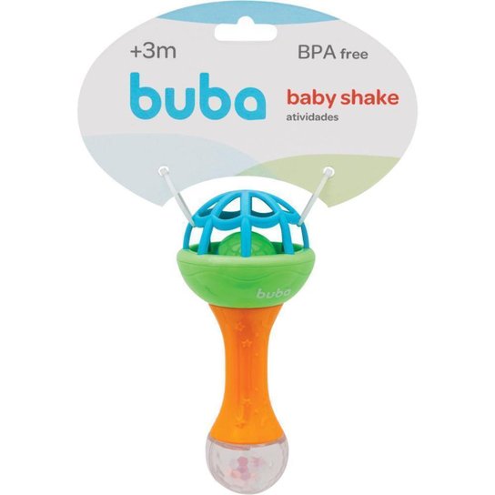Baby Shake Buba Baby - Colorido