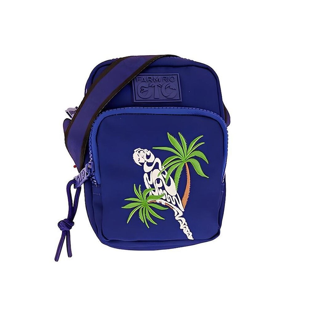 BAG FARM FEMININA ARARA CALÇADÃO COPACABANA 78336655