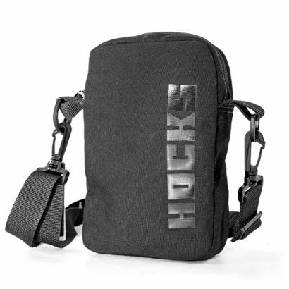 Bag Hocks Volta Cordura Unissex | Preto - Preto | Netshoes