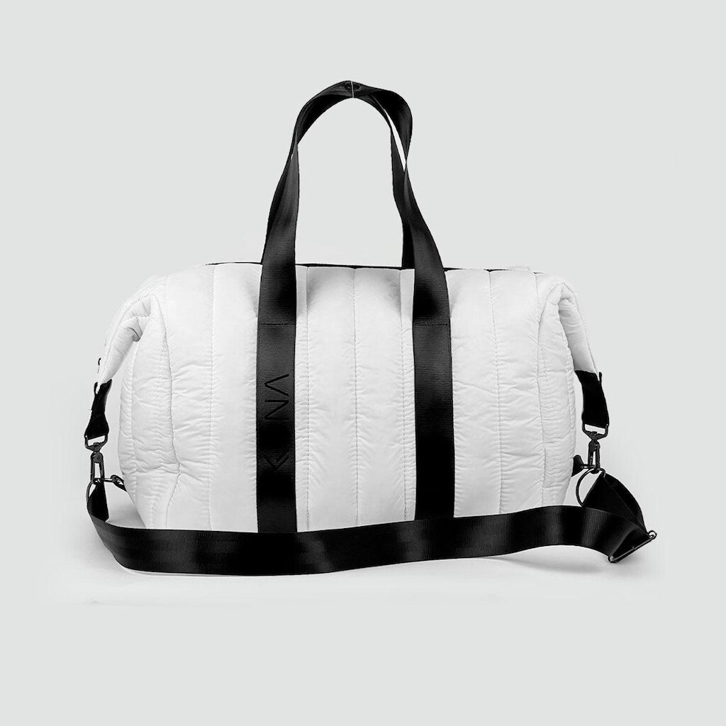 Bag Puffer Kona Branca
