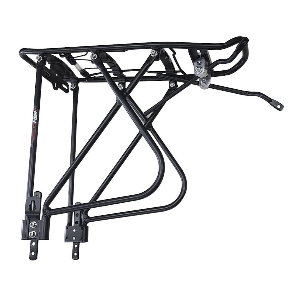 Bagageiro Bicicleta Aro 26 29 Alum com Regulagem HighOne