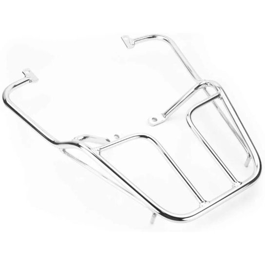 Bagageiro Pro Tork Aço Maciço Sansão Honda Biz 100 Todos Anos - Prata Menor preço em Bagageiro Pro Tork Aço Maciço Sansão Honda Biz 100 Todos Anos - Prata