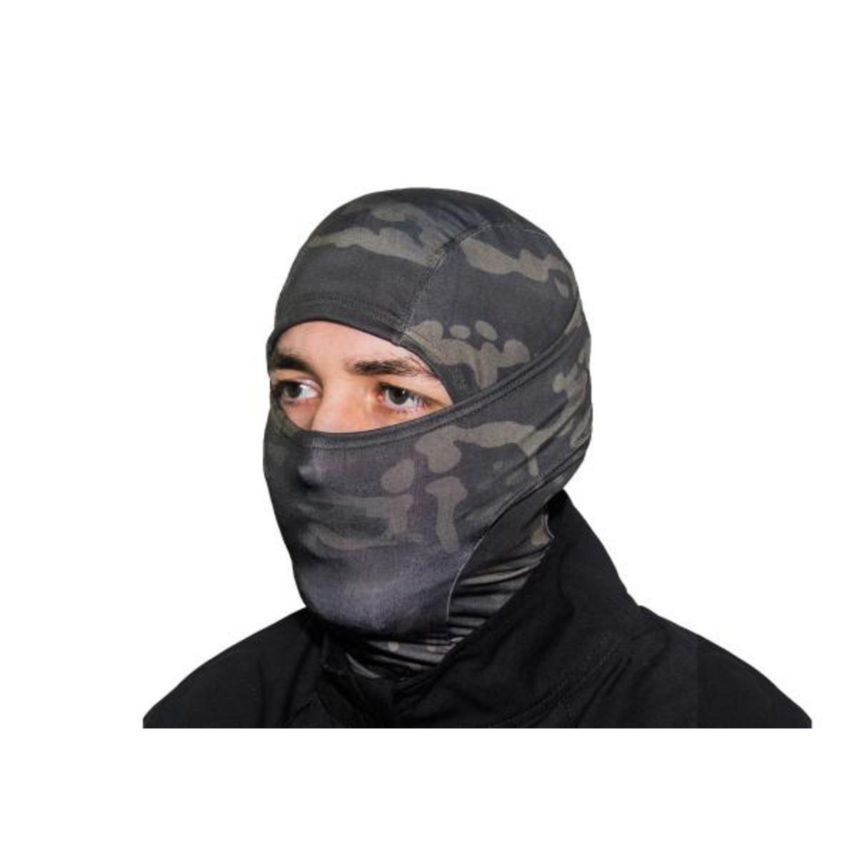 Balaclava Ninja Snake Bravo Multicam Black Para Airsoft Netshoes