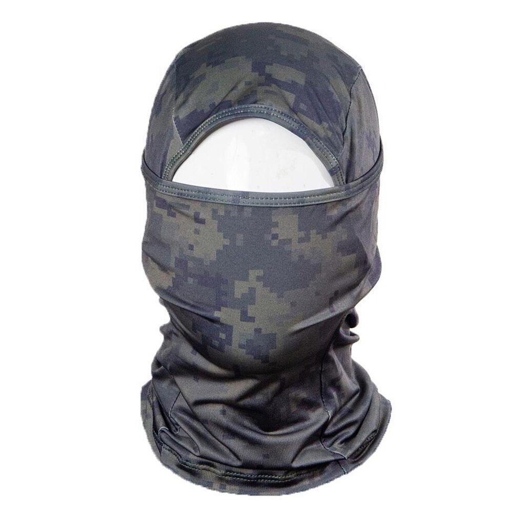 Balaclava Toca Touca Camuflada Proteção Uv 50+ Várias Cores
