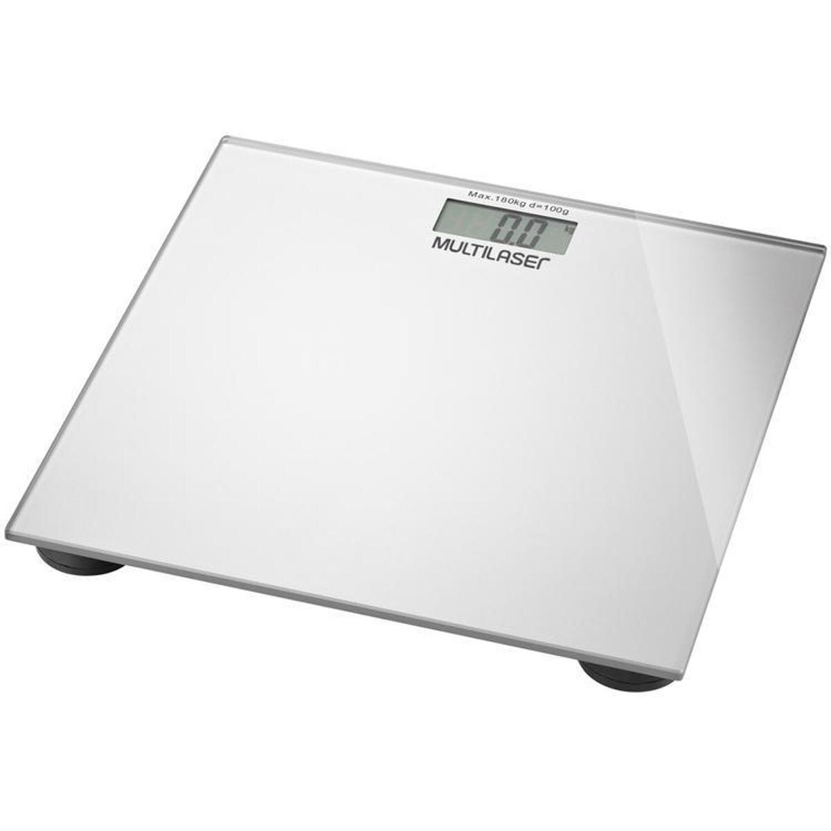 Balança Digital até 180kg Vidro Temperado Menor preço em Balança Digital até 180kg Vidro Temperado