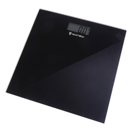 Balança Digital Eletrônica Gonew CB301-CS-GW - Preto Menor preço em Balança Digital Eletrônica Gonew CB301-CS-GW - Preto