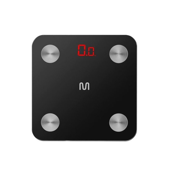 Balança Digital Inteligente com Bioimpedância Multi - HC900 - Preto Menor preço em Balança Digital Inteligente com Bioimpedância Multi - HC900 - Preto