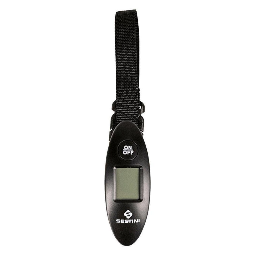 Balança Digital Sestini de Viagem Preto