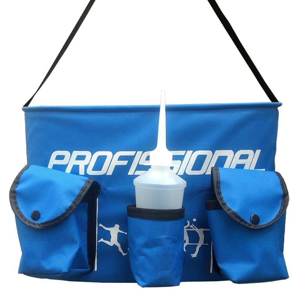 Balde Massagista Profissional Azul