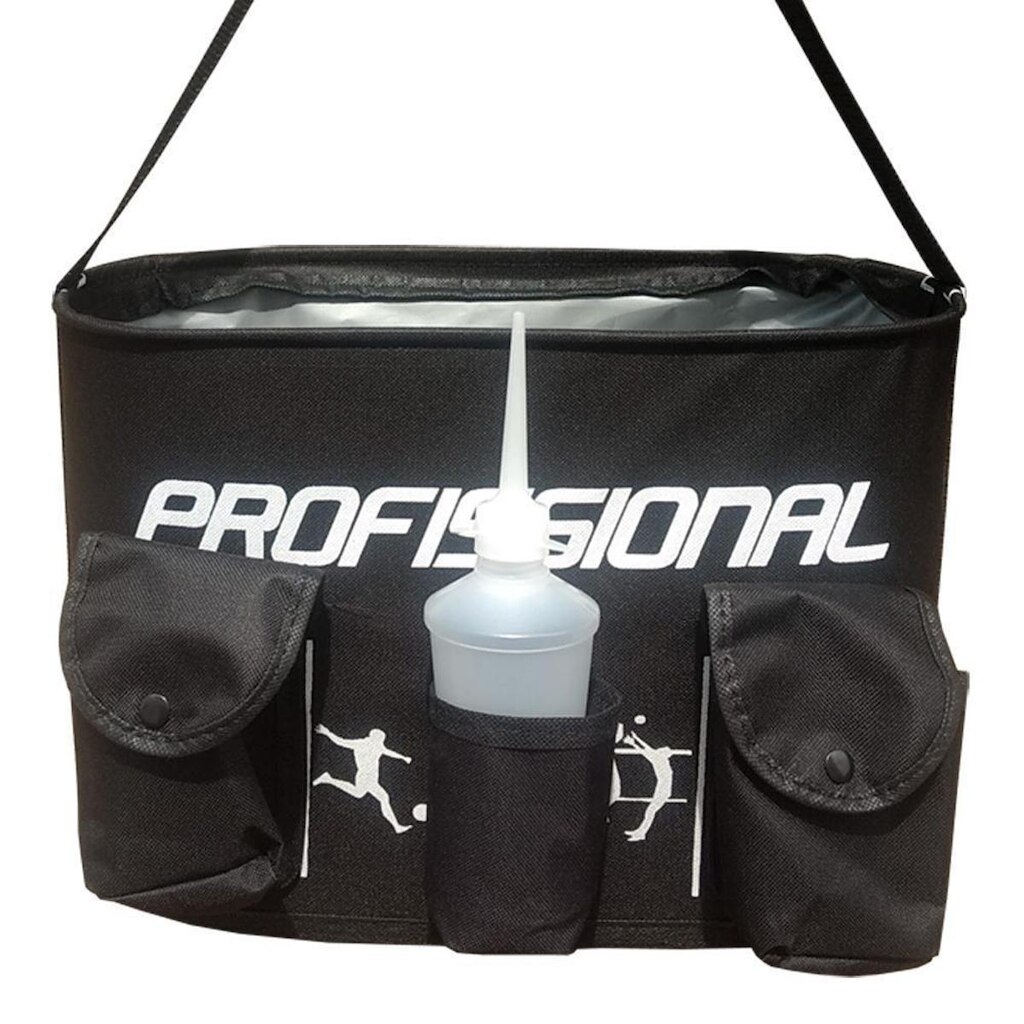 Balde Massagista Profissional Preto