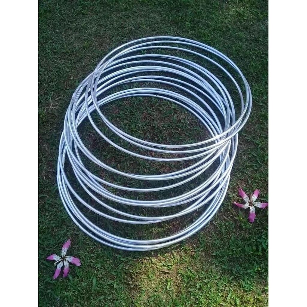 Bambolê De Alumínio Reforçado 0,75 cm