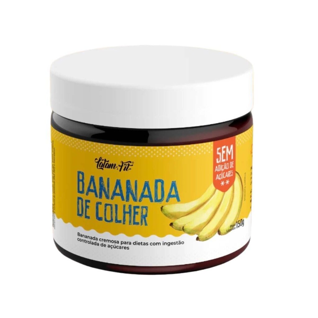 Bananada cremosa Zero Açucar 150G Latam Fit