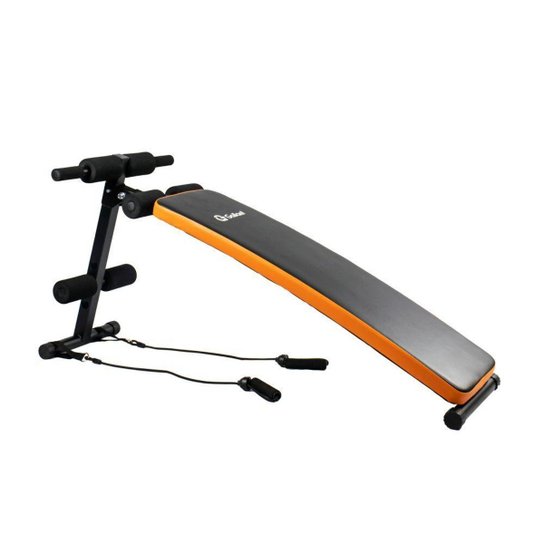 Banco de Musculação Declinado Prancha Abdominal Gallant GBA1H00A-PT - Preto+Laranja é ruim? Banco de Musculação Declinado Prancha Abdominal Gallant GBA1H00A-PT - Preto+Laranja é boa?