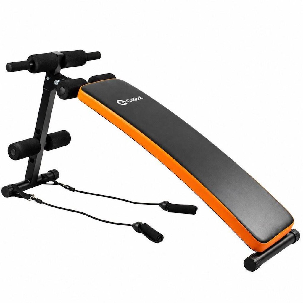 Banco de Musculação Declinado Prancha Abdominal Gallant GBA1H00A-PT