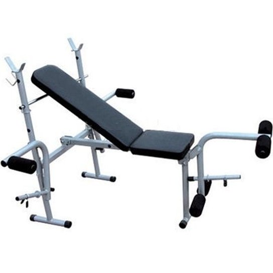 Banco de Supino 365 Estação de musculação aparelho ginastica - WCT Fitness - Preto Menor preço em Banco de Supino 365 Estação de musculação aparelho ginastica - WCT Fitness - Preto