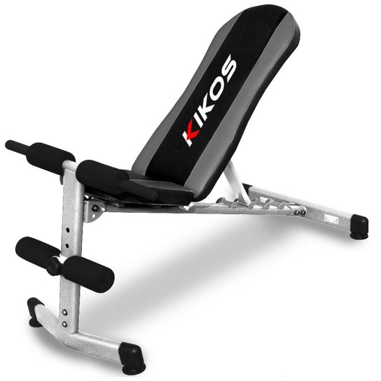 Banco Regulável Kikos BR-508 - Prata+Preto é ruim? Banco Regulável Kikos BR-508 - Prata+Preto é boa?