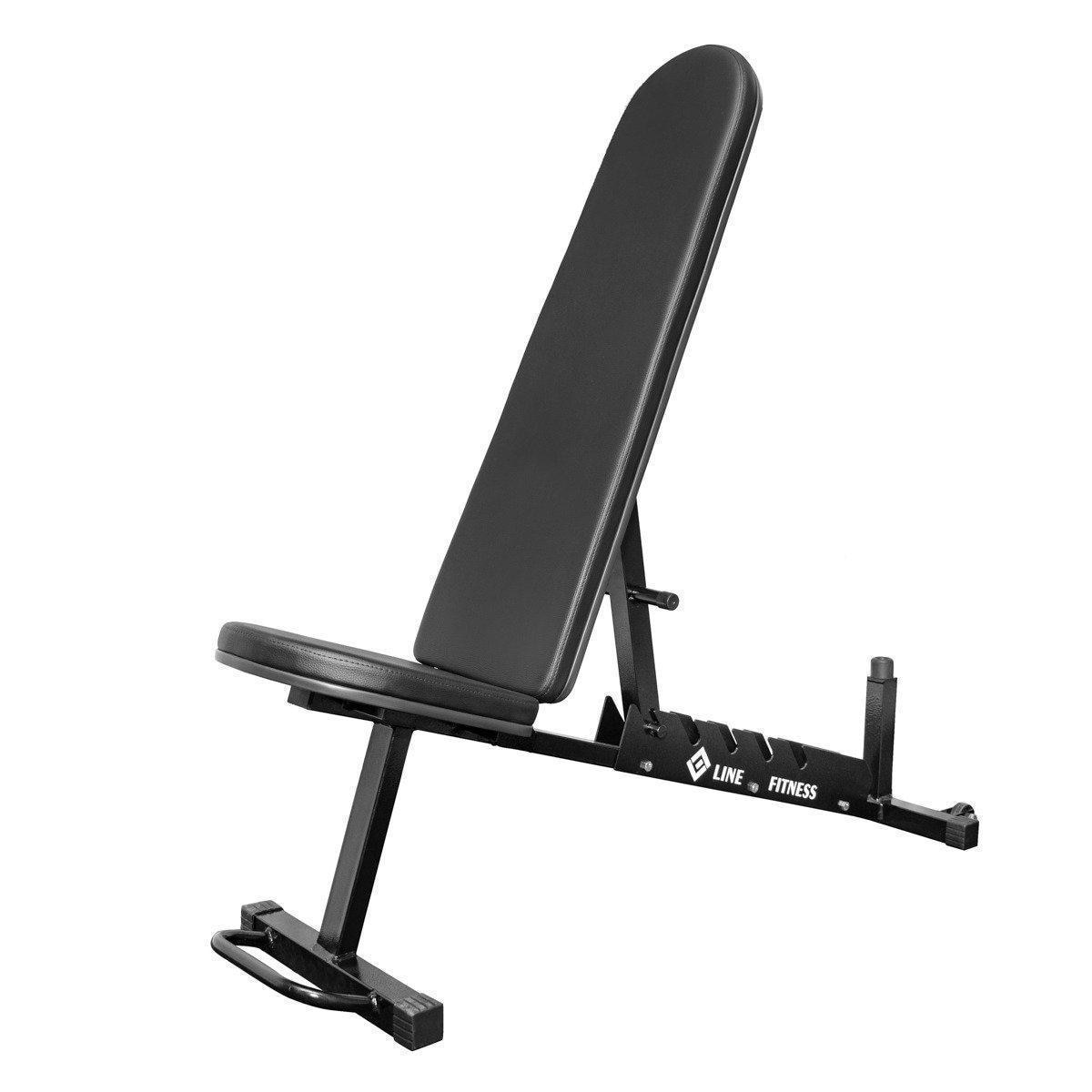 Banco Regulavel Profissional Academia - Preto | Netshoes