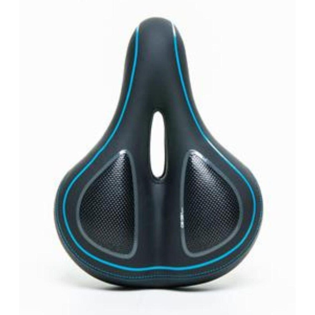 Banco Selim Absolute Comfort Gel com detalhe em azul