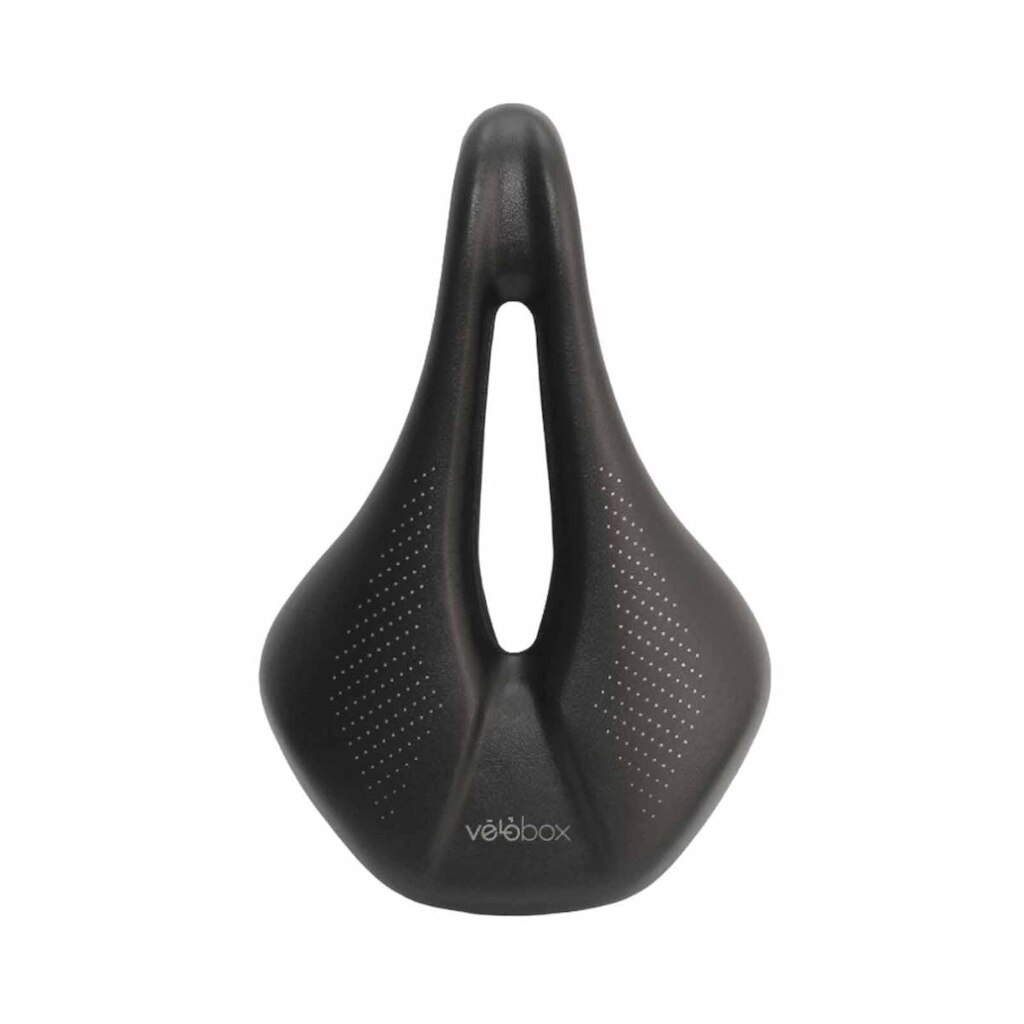 Banco Selim Bicicleta Velobox Devant Preto