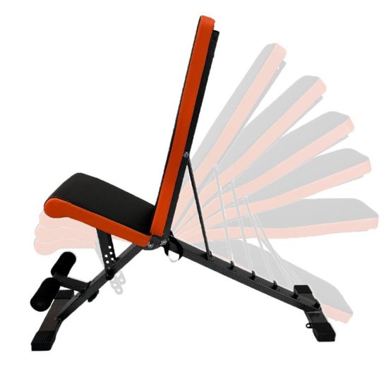 Banco Supino Regulável Reto Inclinado Declinado Yangfit Menor preço em Banco Supino Regulável Reto Inclinado Declinado Yangfit