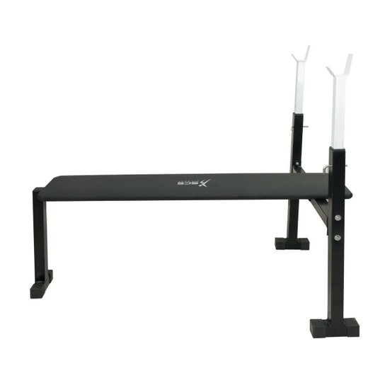 Banco Supino Reto com 1 Regulagem - Preto Menor preço em Banco Supino Reto com 1 Regulagem - Preto