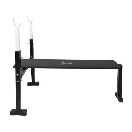 Banco Supino Reto com Regulagem SCS - Preto Menor preço em Banco Supino Reto com Regulagem SCS - Preto