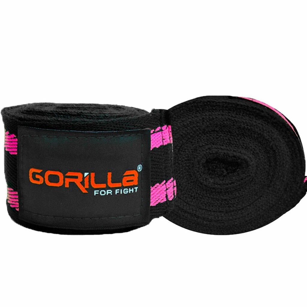 Bandagem elástica 05 Metros Boxe Muay Thai Gorilla