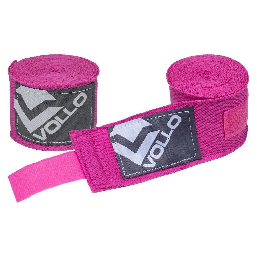 Bandagem Elástica 3M Vfg - Vollo - Vermelho