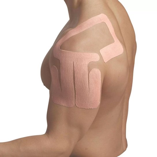 Bandagem Elastica 5m X 5cm Fita Kinesio Tape Fisioterapia Musculação Exercicios Academia - Nude é ruim? Bandagem Elastica 5m X 5cm Fita Kinesio Tape Fisioterapia Musculação Exercicios Academia - Nude é boa?