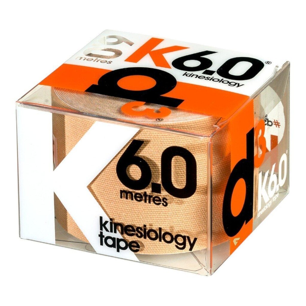 Bandagem Elástica Hipoalergênica D3Tape K6 Kinesiology Tape