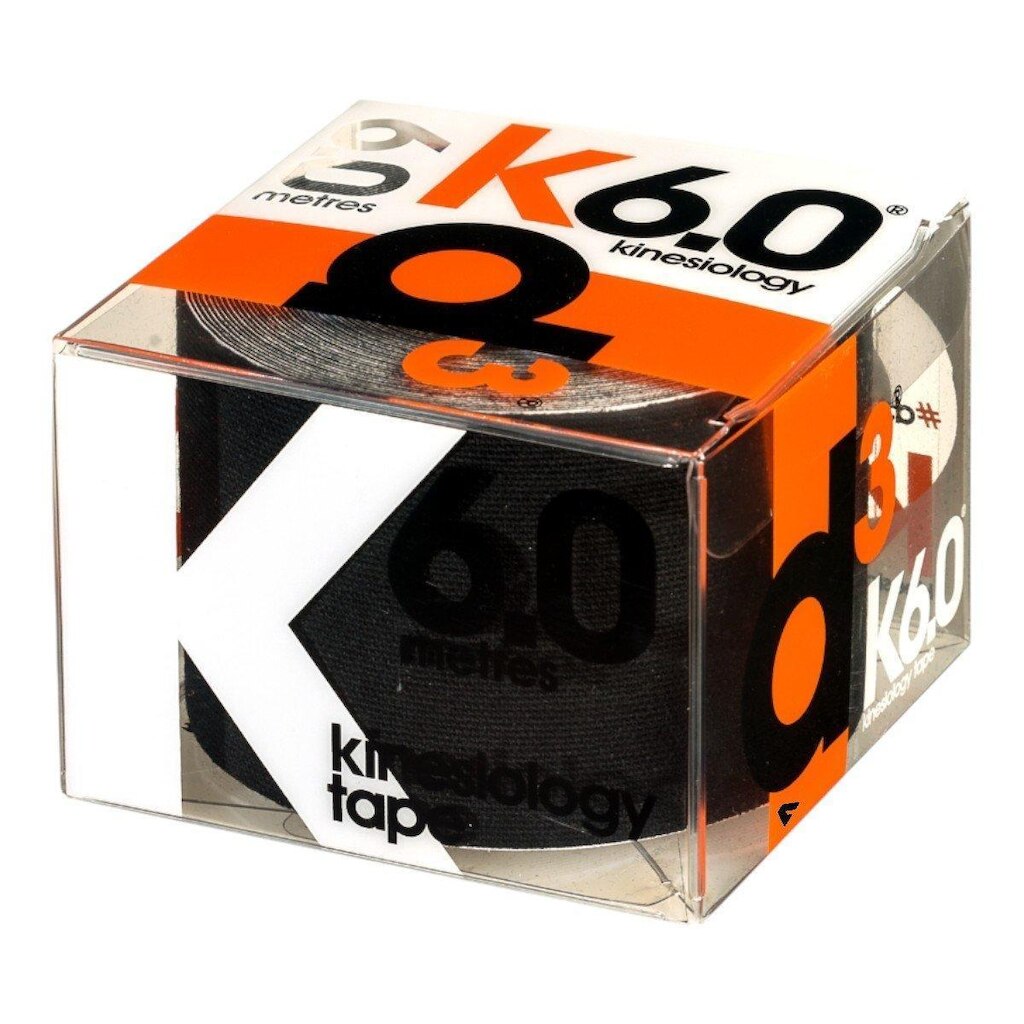 Bandagem Elástica Hipoalergênica D3Tape K6 Kinesiology Tape