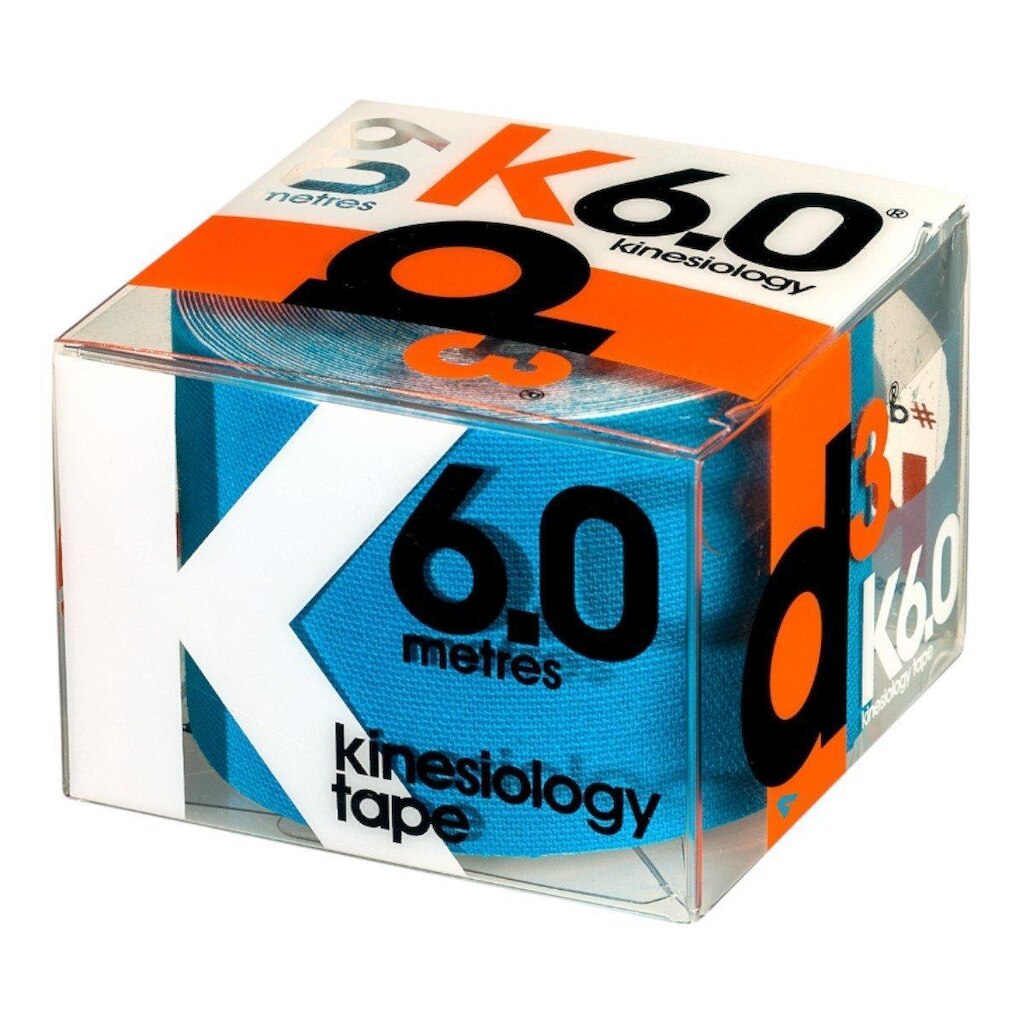 Bandagem Elástica Hipoalergênica D3Tape K6 Kinesiology Tape