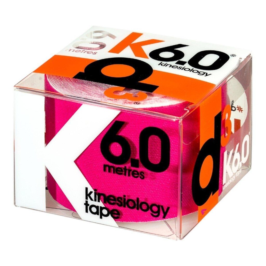 Bandagem Elástica Hipoalergênica D3Tape K6 Kinesiology Tape