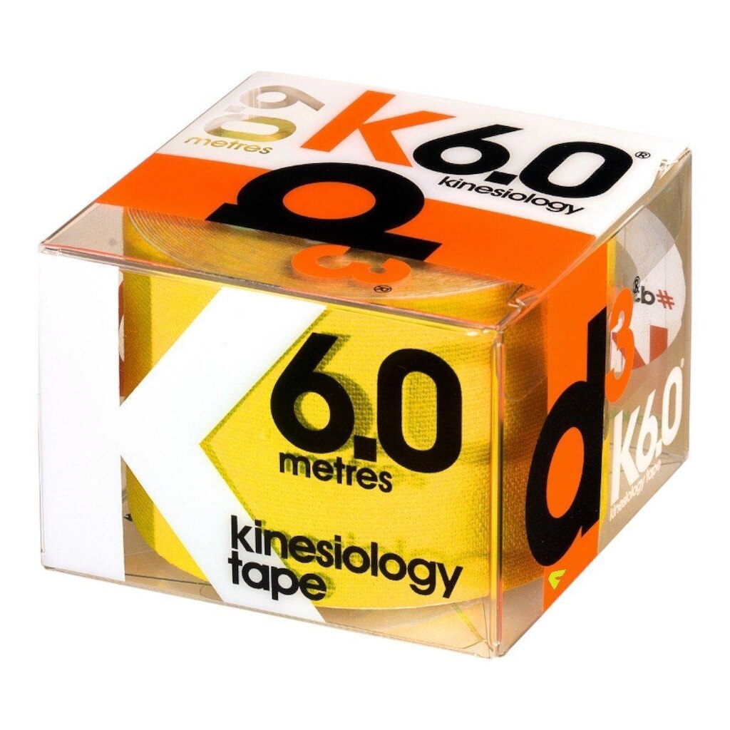 Bandagem Elástica Hipoalergênica D3Tape K6 Kinesiology Tape