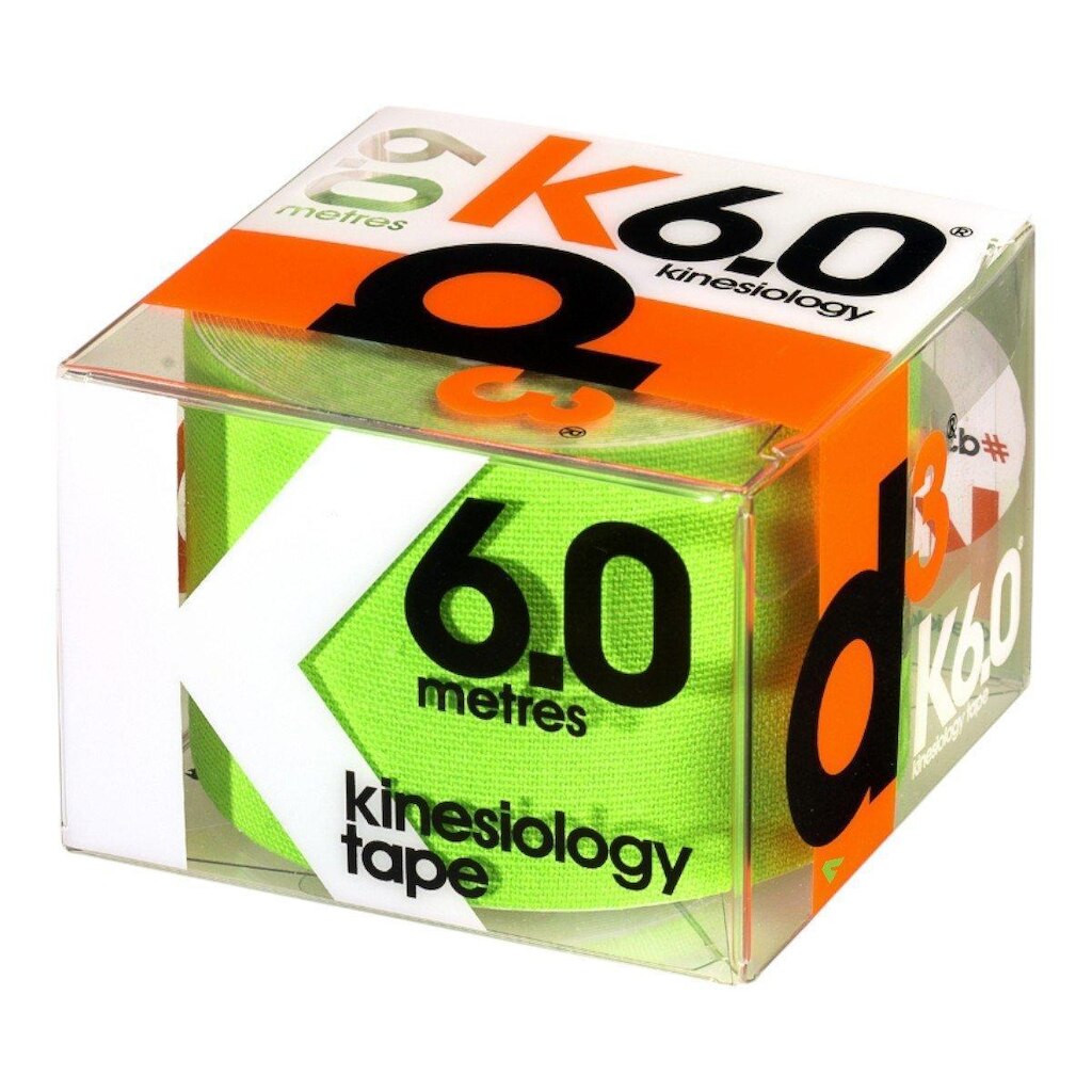 Bandagem Elástica Hipoalergênica D3Tape K6 Kinesiology Tape