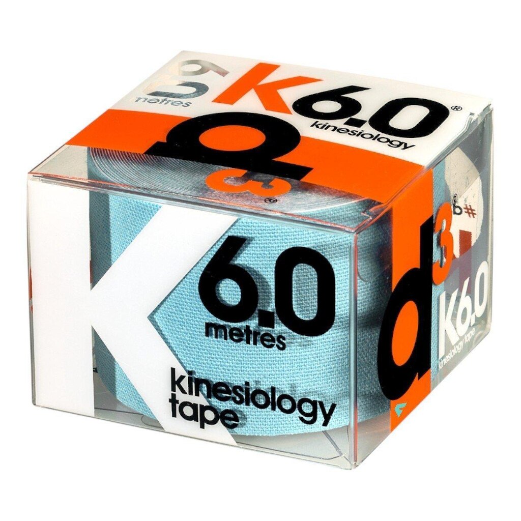 Bandagem Elástica Hipoalergênica D3Tape K6 Kinesiology Tape