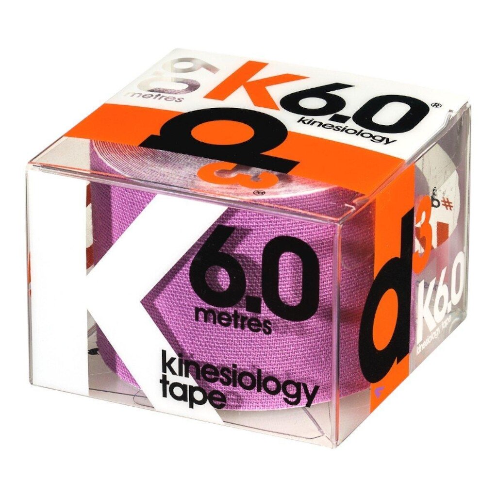 Bandagem Elástica Hipoalergênica D3Tape K6 Kinesiology Tape