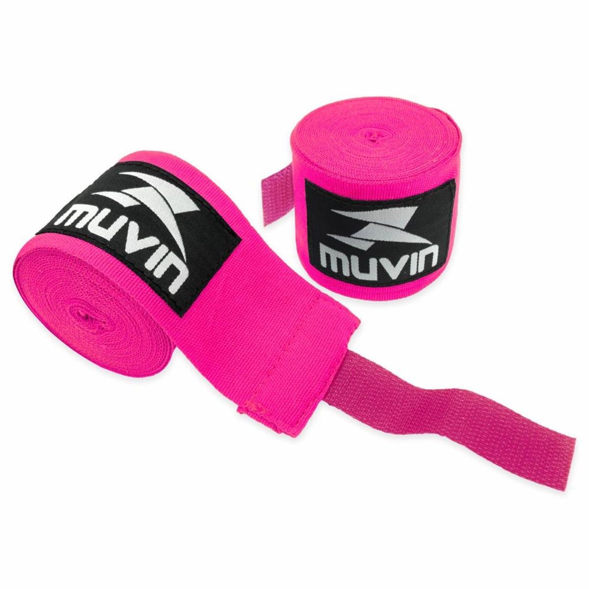 Bandagem Elástica Muvin 3 m e Alça para Polegar - Proteção para Mãos e Punhos - Boxe é ruim? Bandagem Elástica Muvin 3 m e Alça para Polegar - Proteção para Mãos e Punhos - Boxe é boa?