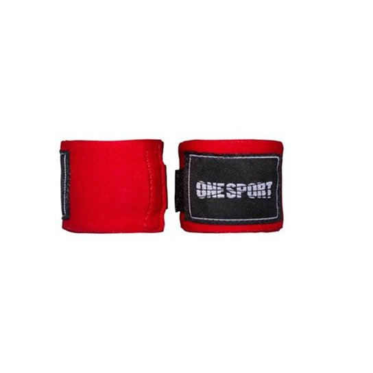 Bandagem Elastica One Sport Muay Thay Proteção 5mts - Vermelho é ruim? Bandagem Elastica One Sport Muay Thay Proteção 5mts - Vermelho é boa?